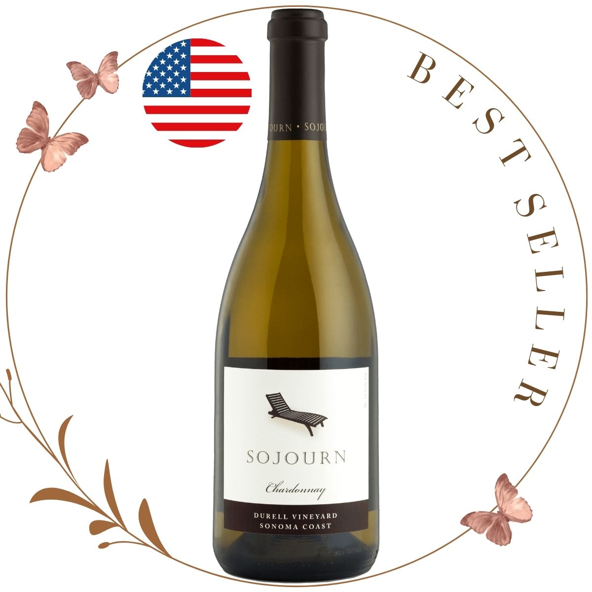 2019 Sojourn Chardonnay Durell Vineyard Sonoma Coast